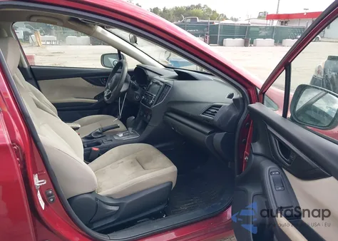 2019 Subaru Impreza 2.0I z USA, uszkodzony, nr VIN 4S3GTAA6XK3739280